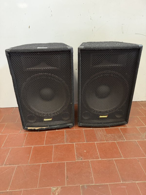 Dos Parlantes Lexsen J215 de 43x33x65cm - imagen 1