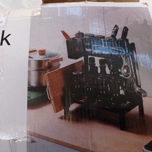 Dos piezas: organizador para condimentos cocina y  maquina para coser - imagen 3