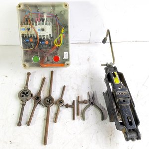 Tablero Eléctrico, Terrajas, Pinza y Gato Tijera - imagen 1