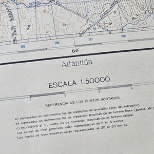 Mapa Geográfico "Mosquitos" de Migues, Uruguay - imagen 4