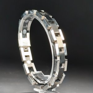 Lote anterior: Pulsera Masculina Eslabones Combinados Acero Inoxidable 22cm