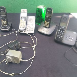 Planchita de Pelo Lena Ceramic Tek y Teléfonos Inalámbricos Panasonic - imagen 3