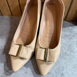 Lote anterior: Zapatos de Taco Beige Talle 37 con Detalle Dorado
