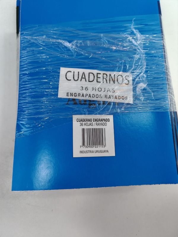 Cuadernos Rayados de 36 Hojas, Paquetes de 20 Unidades - imagen 4