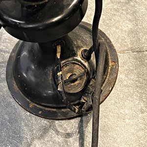 Ventilador Antiguo Marelli con Paletas de Bronce - Funciona - imagen 6