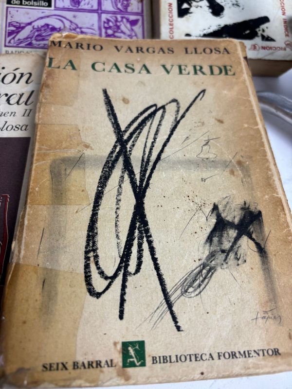 Colección de libros de Mario Vargas Llosa - imagen 2