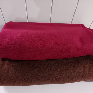 Dos Mantas de Polar para Cama de 2 Plazas - imagen 1