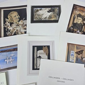 Colección de Folletos y Collages de Arte de Doris Ryffel-Rawak - imagen 2
