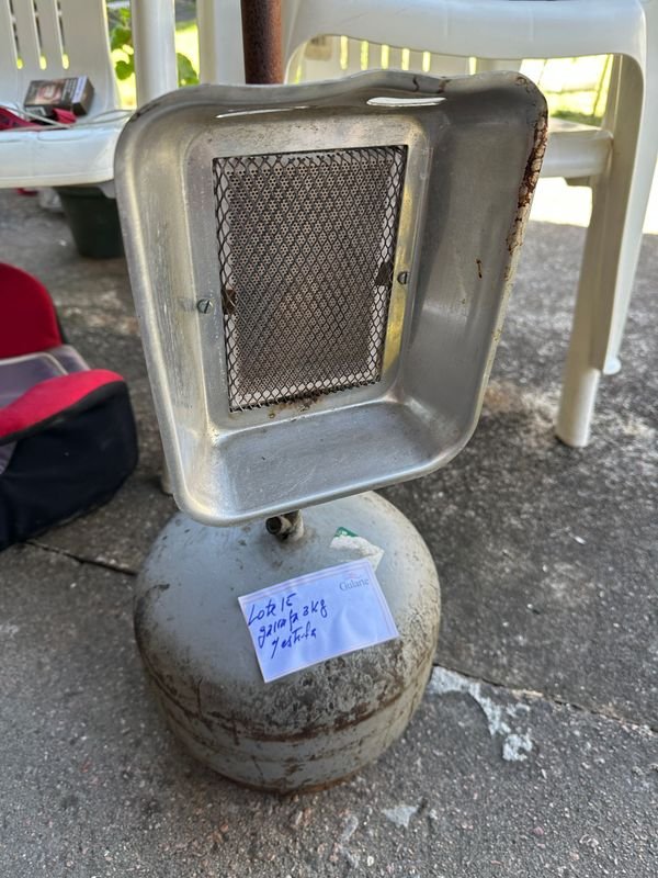Gas Cilindro con Estufa Portátil - imagen 1