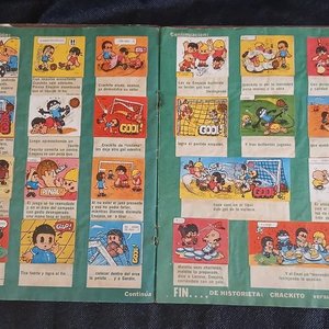 Álbum Completo "Futbolcrackito" Colección 1968 - Figuras de Fútbol Uruguayo y Temáticas - imagen 7