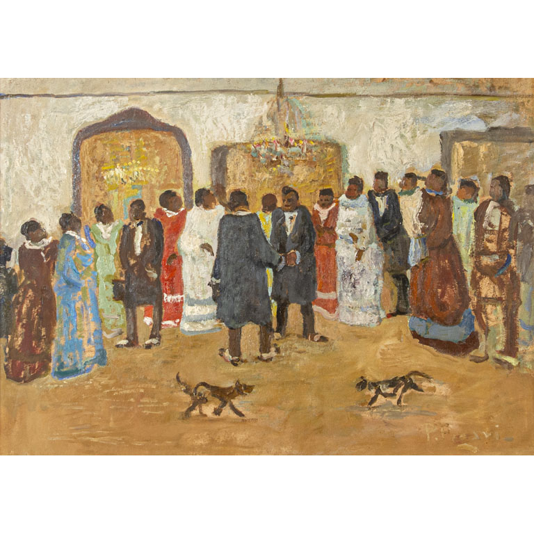 Lote siguiente: Pedro Figari: Obras de Arte y Retratos