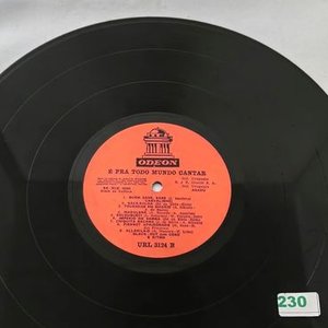 Disco de Vinilo Black-Out "É Pra Todo Mundo Cantar" - imagen 3