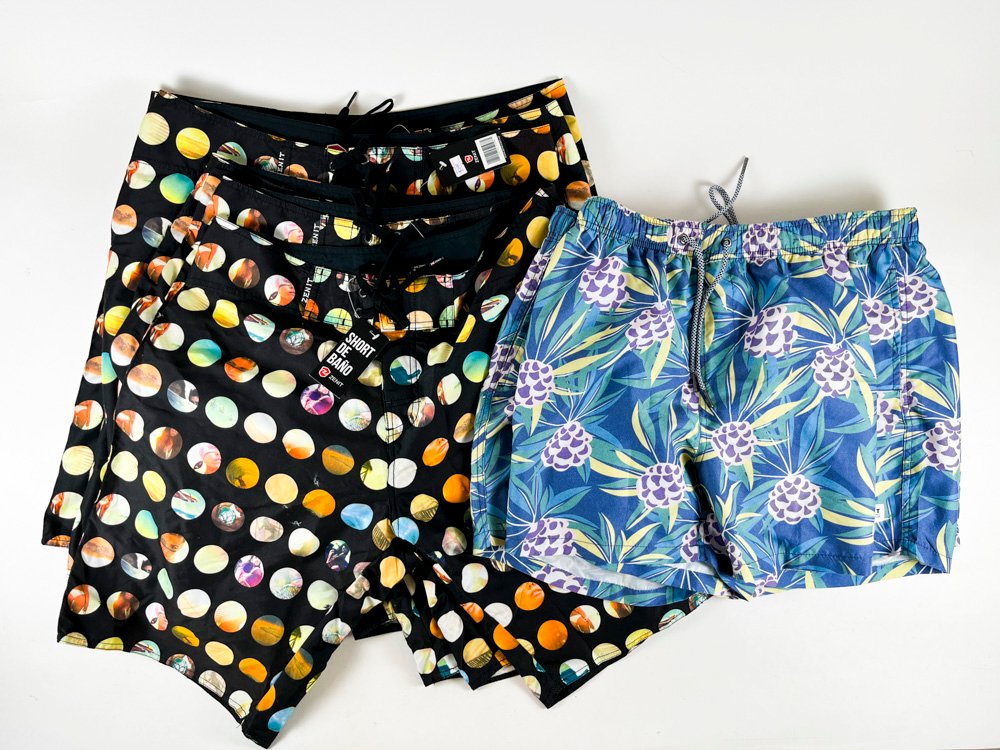 Ropa de baño estampada para hombre