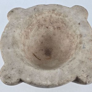 Mortero de Mármol con Mano de Aluminio - imagen 4