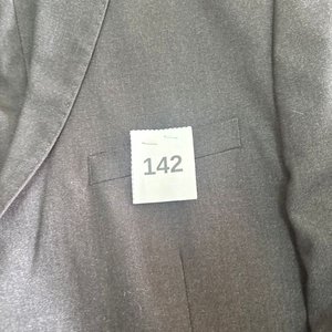 Traje de Vestir Gris Talle 52 Nuevo - imagen 3