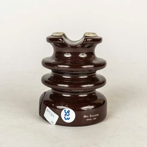 Lote anterior: Aislador de Porcelana Marrón Sta. Terezinha Brasil 1992 - 12 cm