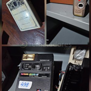 Lote siguiente: Lote de Cámaras Fotográficas Kodak y Objeto de Colección