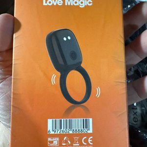 Vibrador de Pene Inalámbrico Love Magic Hank con Carga USB - imagen 4