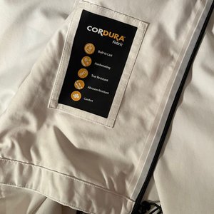 Campera Blanca Cordura Talle L Impermeable - imagen 7