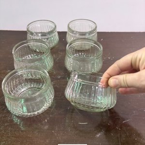 Lote anterior: Juego de 6 Compoteras de Vidrio Estriado