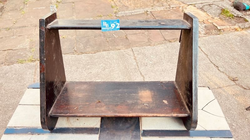 RAPIZA DE MADERA DE COLGAR