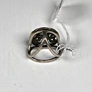 Pasapañuelo Criollo Plata y Oro con Iniciales - imagen 4