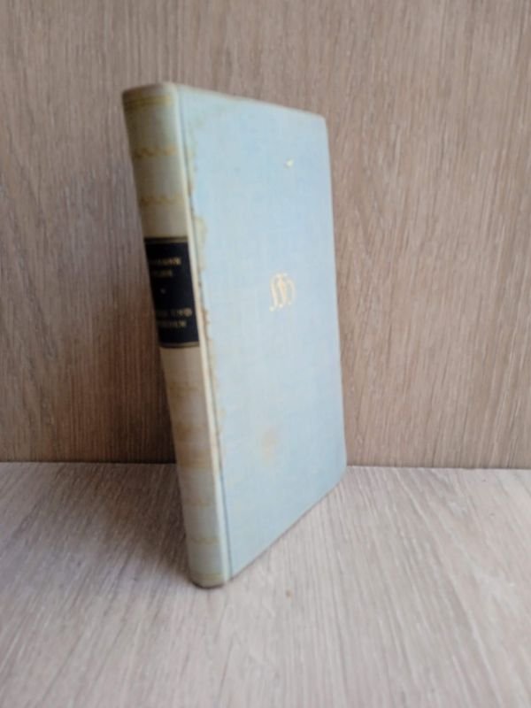 Lote siguiente: Libro antiguo de Hermann Hesse: Guerra y Paz