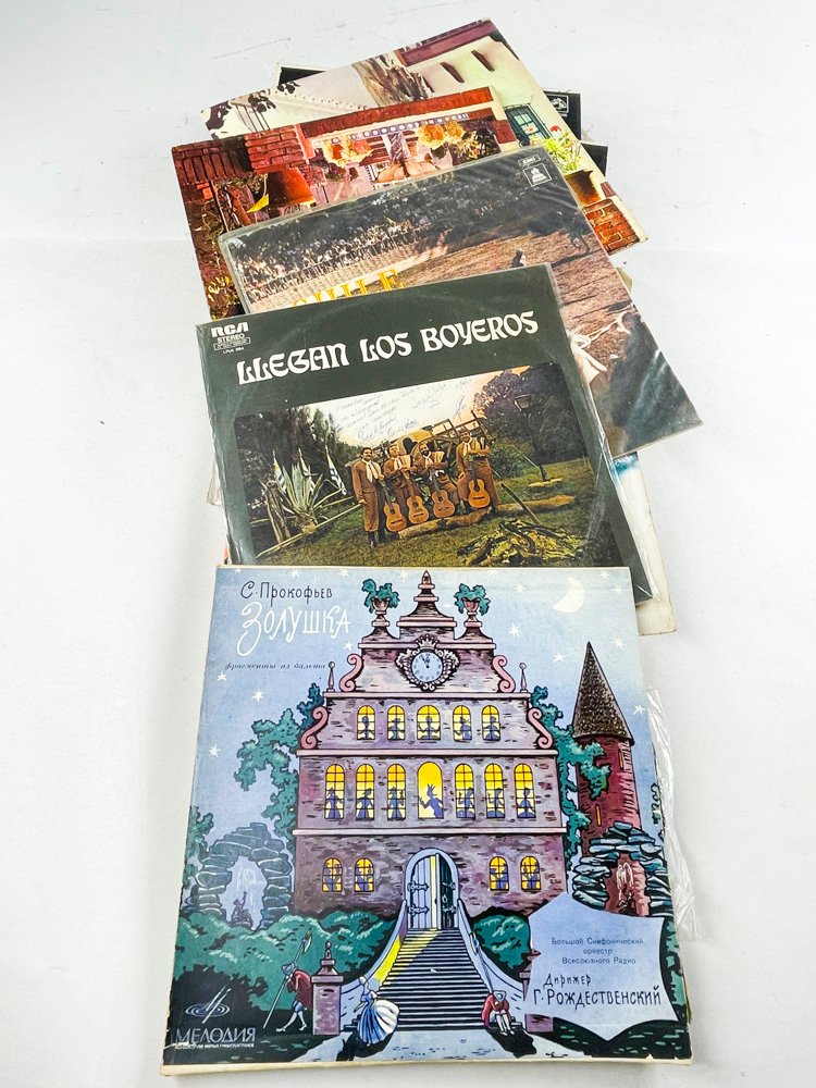 Lote de discos diferentes en buen estado - imagen 2
