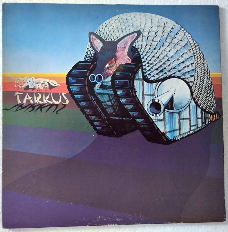 Lote siguiente: Vinilo de Emerson, Lake & Palmer - Tarkus (1971)