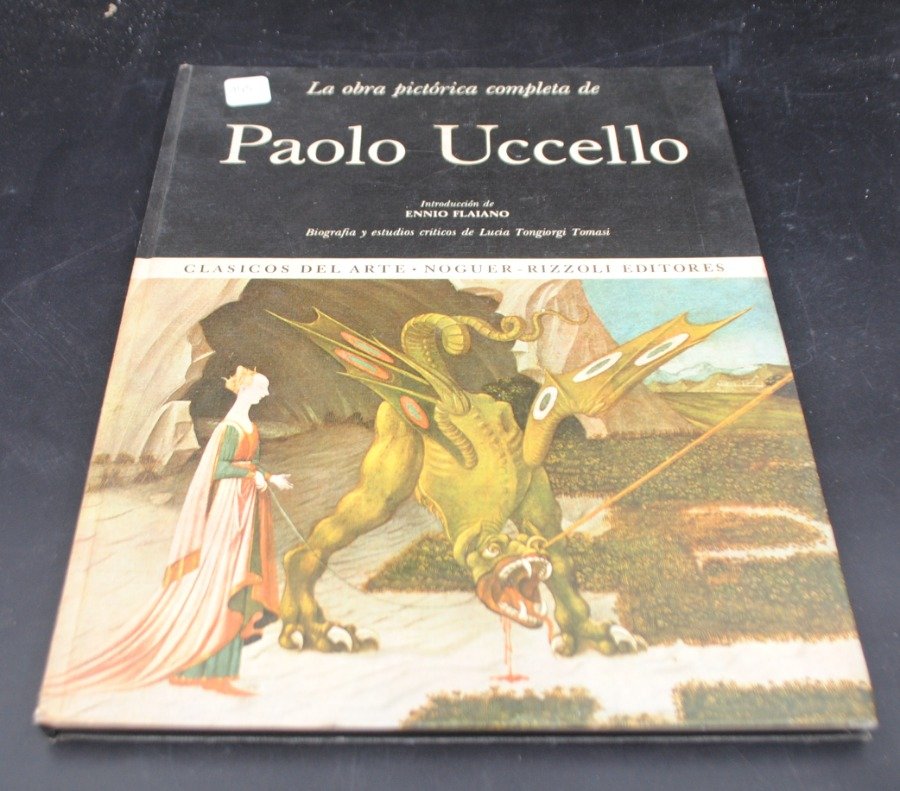 Libro de Arte Paolo Uccello