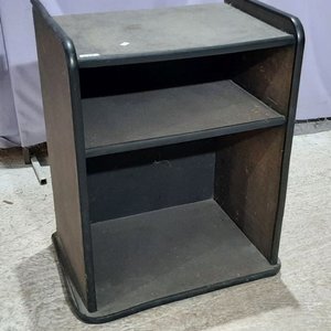 Lote siguiente: Mesa Auxiliar Negra para TV o Aparato Electrónico