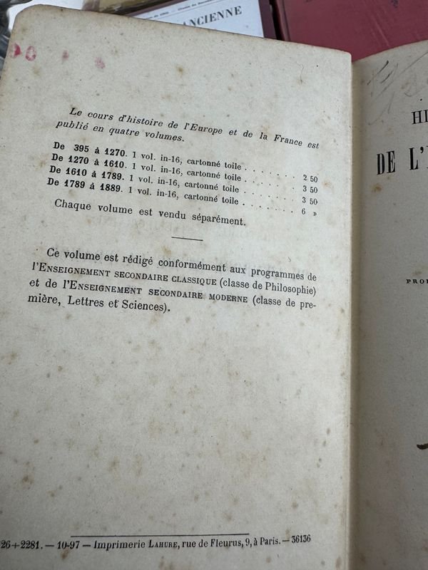 Colección de libros sobre la historia de la Edad Media - imagen 4