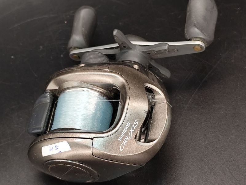 Reel de pesca Shimano Cruxis modelo Cruxis 201 de 4 rulemanes - imagen 4
