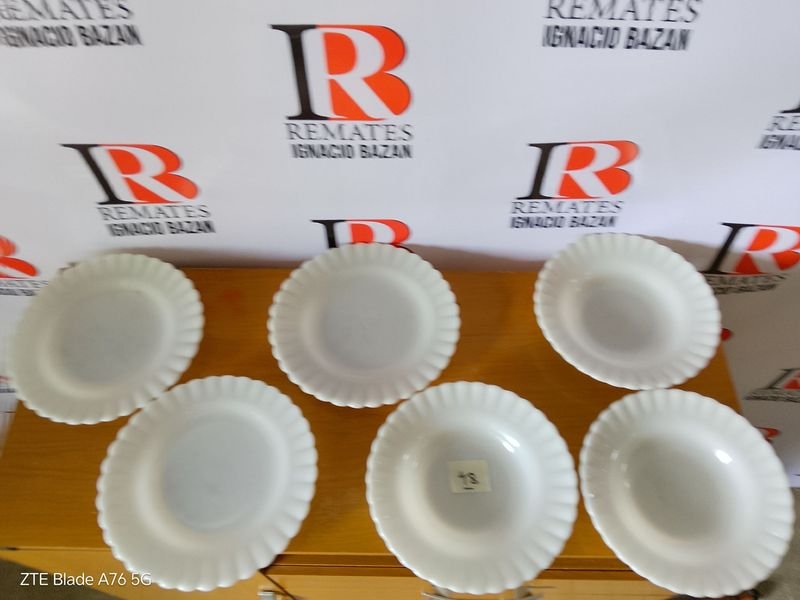 Lote de platos de vidrio de alta calidad - imagen 2