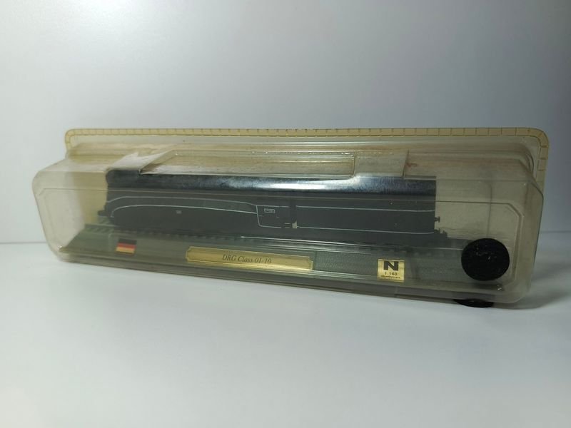 Locomotora de tren en miniatura DRG 01-10 Alemania escala N - imagen 5