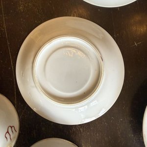 Juego de Té de Porcelana con Dragón: 2 Teteras, Azucarera, 6 Tazas y 6 Platos - imagen 8