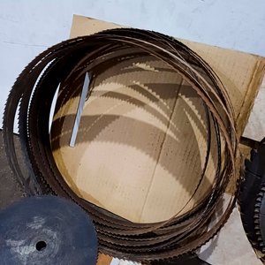Lote de 8 Hojas de Sierra para Madera y Metal - imagen 4