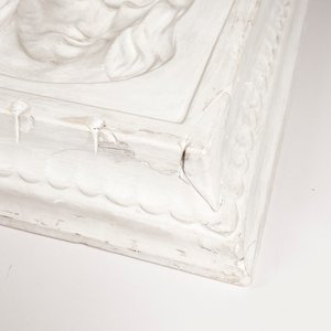 Bajo Relieve Cóncavo de Cristo, 32 x 26 cm - imagen 5