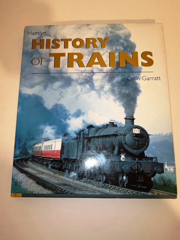 Libros sobre trenes en excelente condición - imagen 4