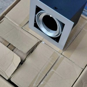 Caja de 4 Spots de Embutir para Lámpara AR111 - imagen 2