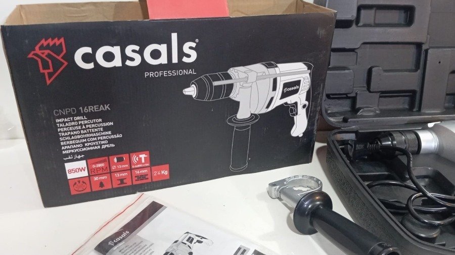 Taladro Casals 850 Caja Plástica - imagen 4
