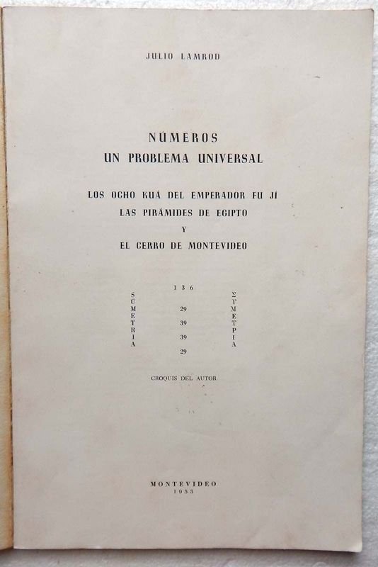 Libro de Numerología: Números. Un Problema Universal. - imagen 2