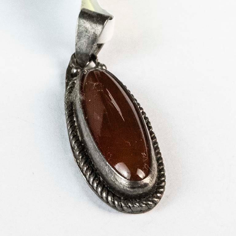 Dije de plata con piedra - Accesorio de moda - imagen 2