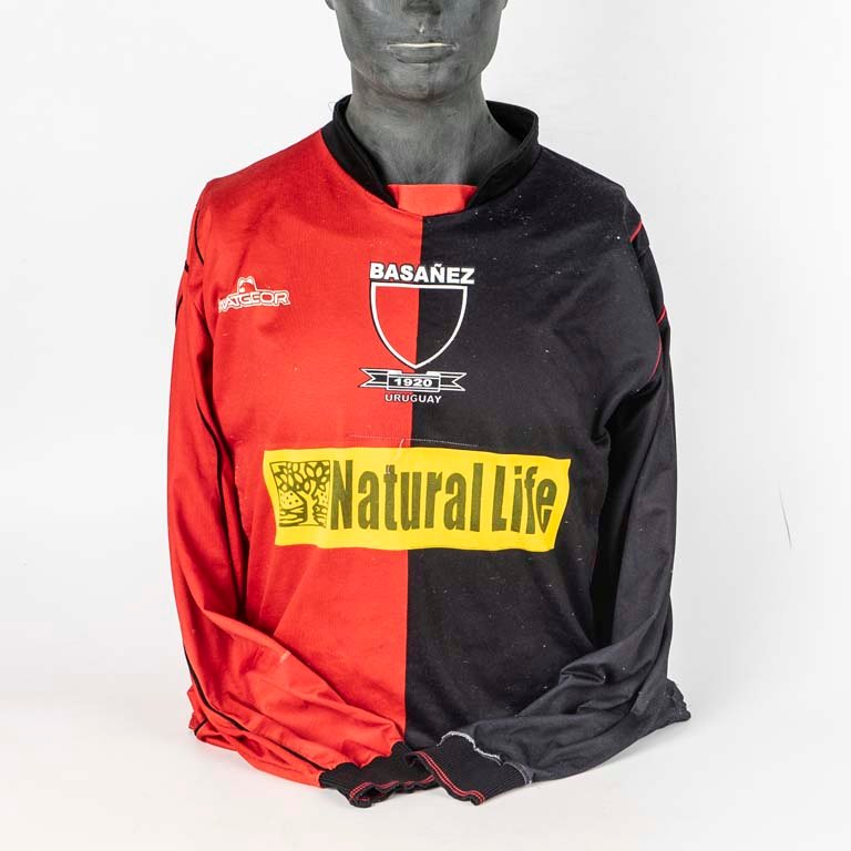 Lote siguiente: Camiseta de Basañez de utilería marca MATGEOR