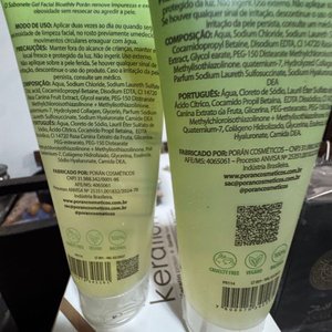 Set de 2 Geles Renovadores Faciales Porán Bioathiv 100g - imagen 2