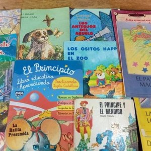 Lote de Libros y Revistas Infantiles de Lectura Variada - imagen 7