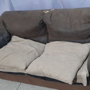 Sofá Cama Plaza y Media con Almohadones - imagen 3