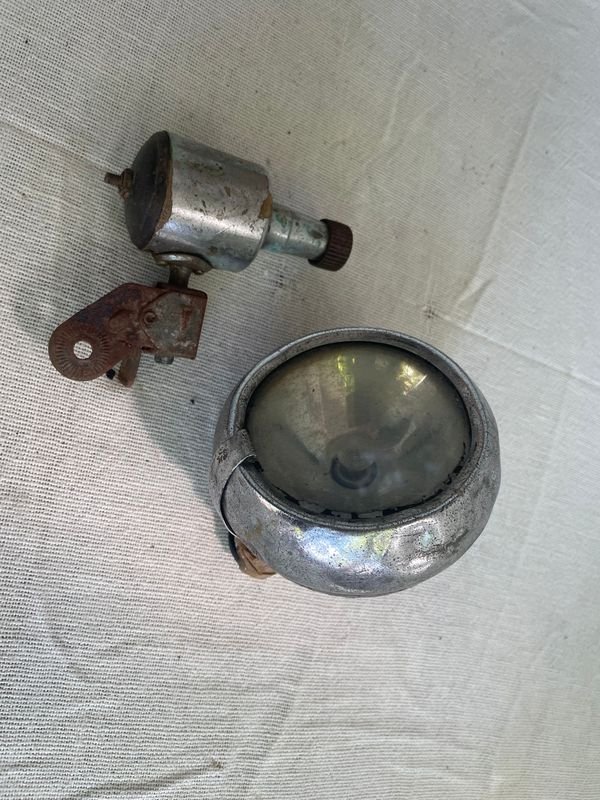 Farol Redondo y Dinamo Miller para Bicicleta Antigua - imagen 1
