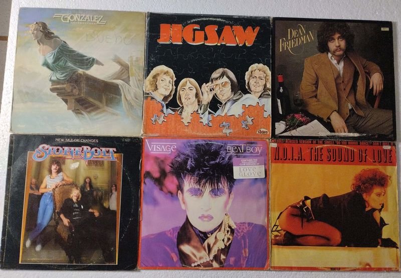Colección de Vinilos de Rock y Pop - imagen 2