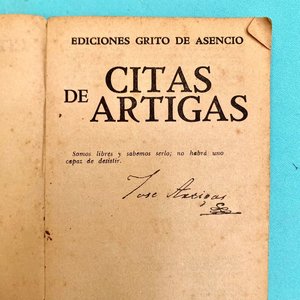 3 Libros: Artigas, "Grito de " y Novelas de Aguilar en Cuero - imagen 11